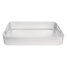Vogue Deep Roasting Pan Alumin ium - 610x455x100mm Vogue Deep Roasting Pan Alumin ium - 610x455x100mm