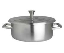 Steelite Creations Homestyle R ound Chafer 1.9L Steelite Creations Homestyle R ound Chafer 1.9L