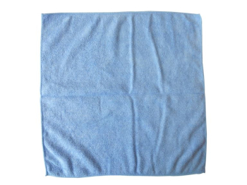 Microfibre Cloths - Blue Microfibre Cloths - Blue
