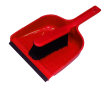Dustpan & Brush Set - Red
