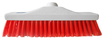 30cm Soft Broom Head - Red 30cm Soft Broom Head - Red
