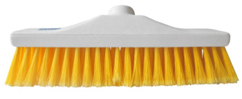 30cm Soft Broom Head - Yellow 30cm Soft Broom Head - Yellow