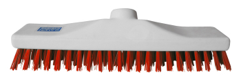 Scrubbing Broom Head - Red Scrubbing Broom Head - Red