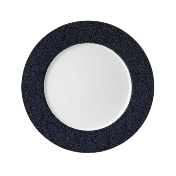 Purity Pearls Dark flat Plate 32cm Purity Pearls Dark flat Plate 32cm