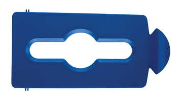 Rubbermaid Slim Jim Recycling Station Blue Lid Mixed Recycl. Rubbermaid Slim Jim Recycling Station Blue Lid Mixed Recycl.