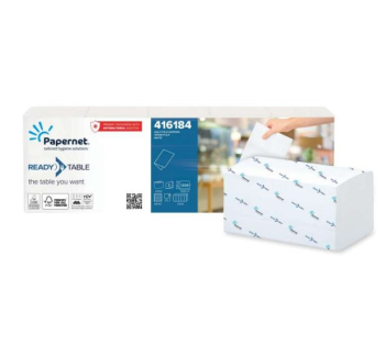 Papernet Interfold 2ply White Napkin Papernet Interfold 2ply White Napkin