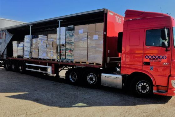 truck that visited London Catering & Hygiene Solutions