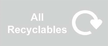 All Recyclables Logo for Bin All Recyclables Logo for Bin