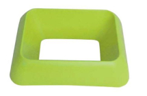 Mixed Recycling Bin Lid Green Mixed Recycling Bin Lid Green