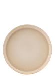 Pico Taupe Coupe Plate 7" (17.5cm) Pico Taupe Coupe Plate 7" (17.5cm)