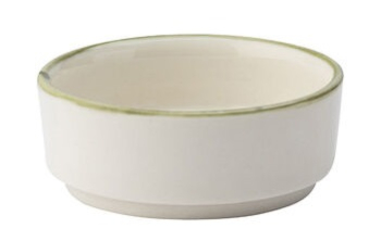 Homestead Olive Walled Dip Pot 2.25Inch (6cm) Homestead Olive Walled Dip Pot 2.25Inch (6cm)