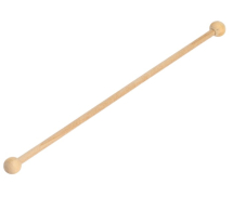 Wooden Ball Stirrer 7inch (18cm) Wooden Ball Stirrer 7inch (18cm)