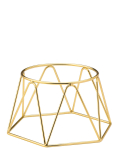 Gold Plate Riser - 16.5cm x 13cm Gold Plate Riser - 16.5cm x 13cm