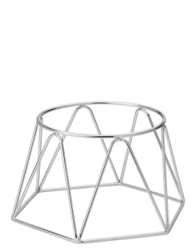 Chrome Plate Riser - 16.5cm x 13cm Chrome Plate Riser - 16.5cm x 13cm