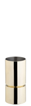 Gold Straight Sided Jigger 25/50ml Gold Straight Sided Jigger 25/50ml