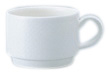 Easy White Cup 22cl Stackable Easy White Cup 22cl Stackable