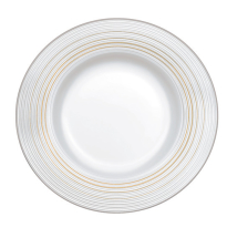 Stella Vogue Flat Plate Gold 16cm Stella Vogue Flat Plate Gold 16cm