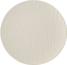 The Rock White GLACIER Flat Coupe Plate 317mm The Rock White GLACIER Flat Coupe Plate 317mm
